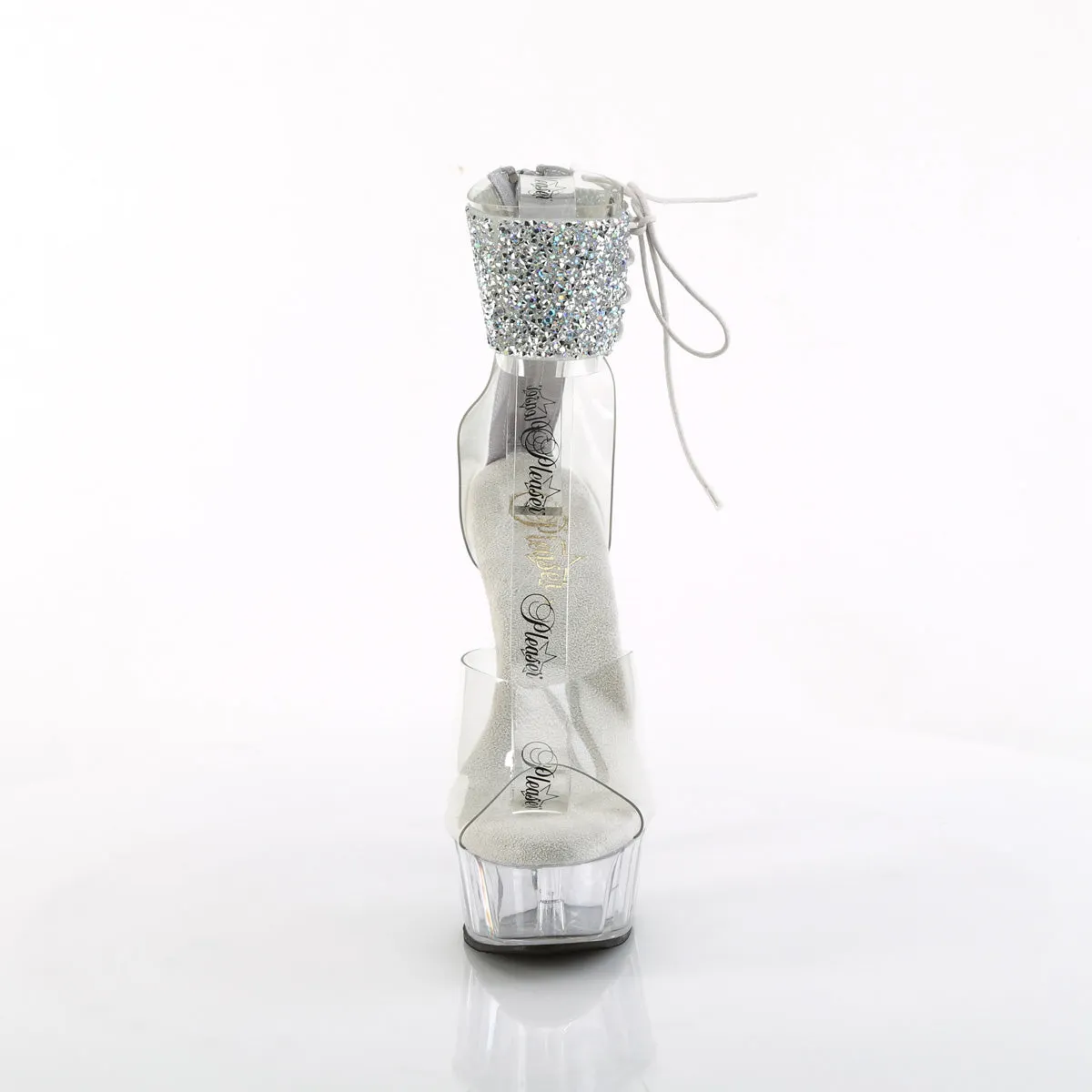 DELIGHT-624RS-02  Clear-Silver AB RS/Clear