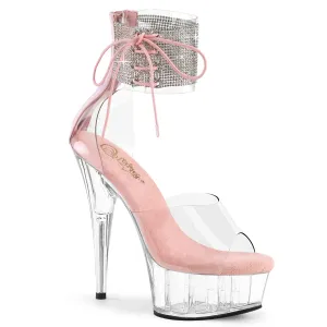 DELIGHT-624RS  Clear-Baby Pink/Clear