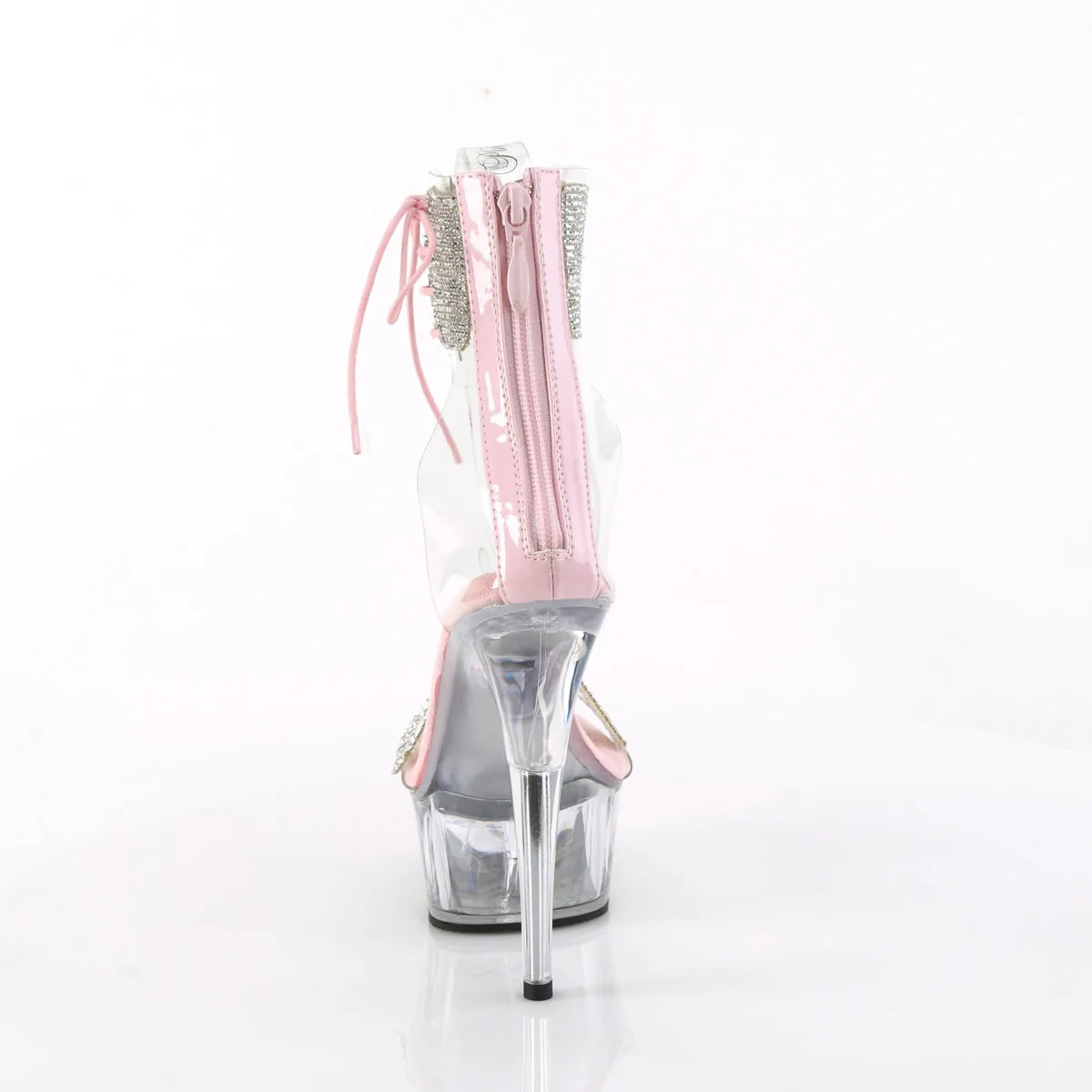 DELIGHT-627RS  Clear-Baby Pink/Clear