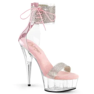 DELIGHT-627RS  Clear-Baby Pink/Clear