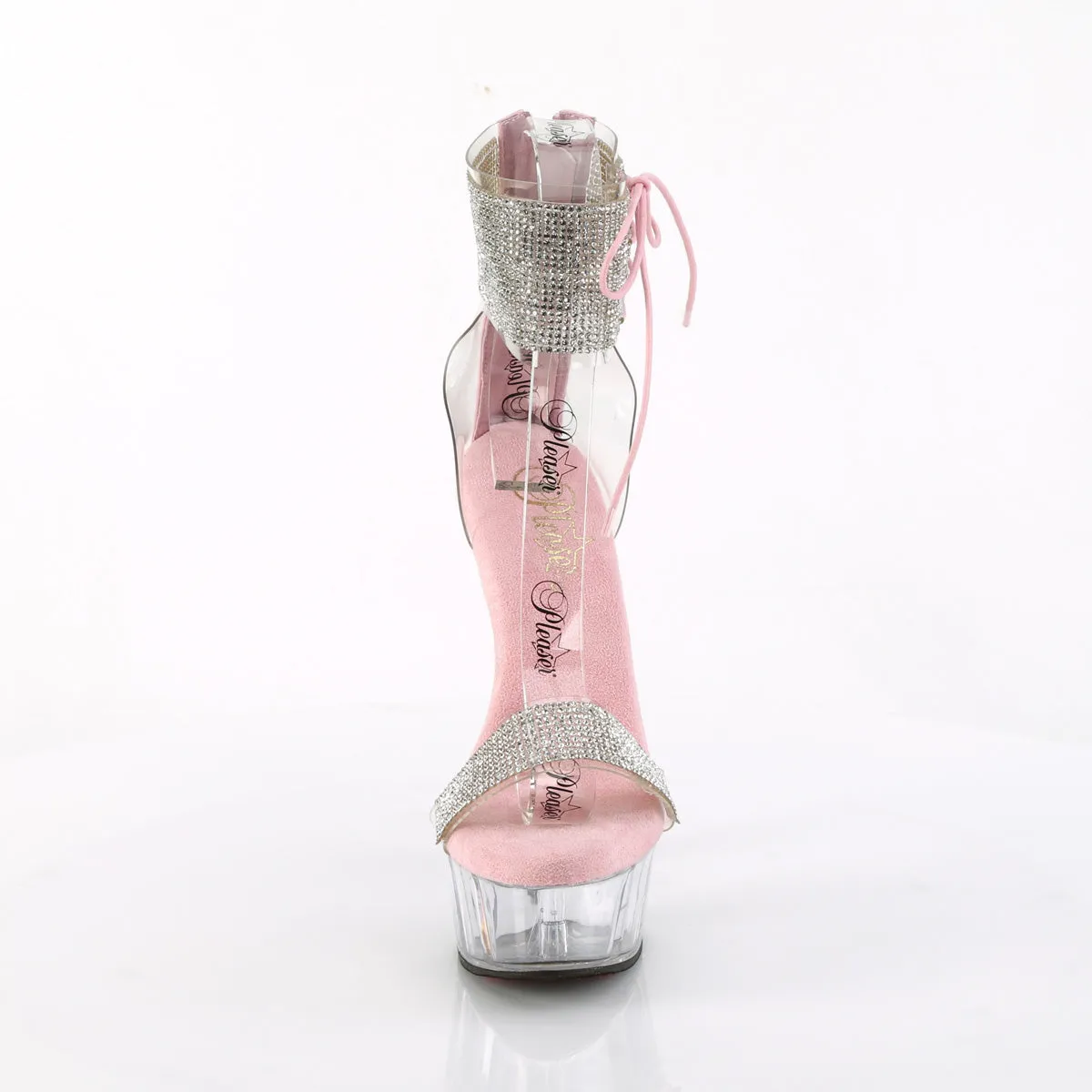 DELIGHT-627RS  Clear-Baby Pink/Clear