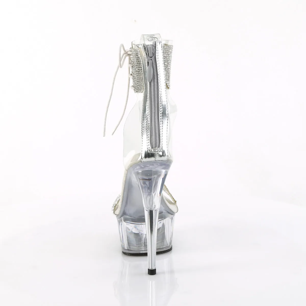 DELIGHT-627RS  Clear-Silver/Clear