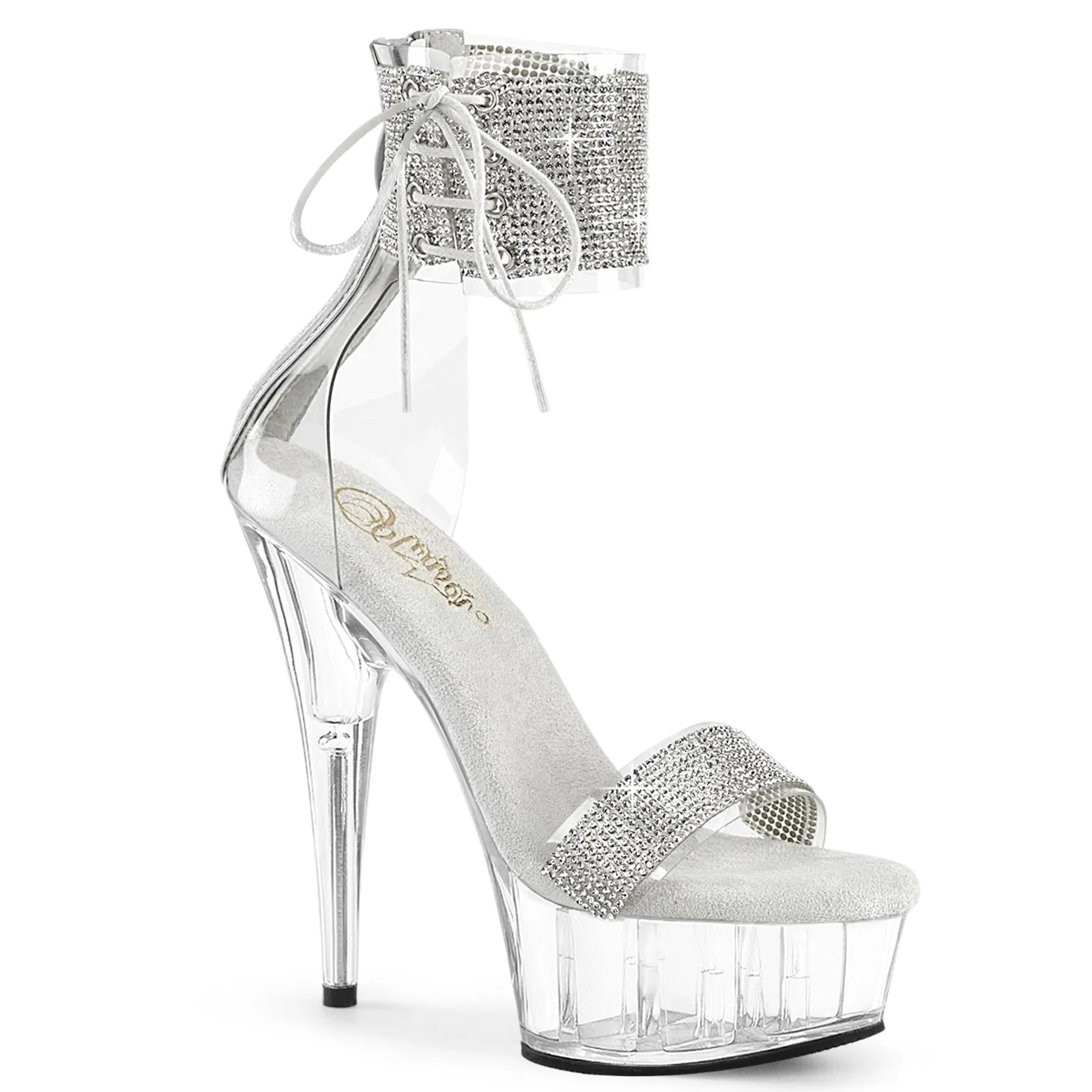 DELIGHT-627RS  Clear-Silver/Clear