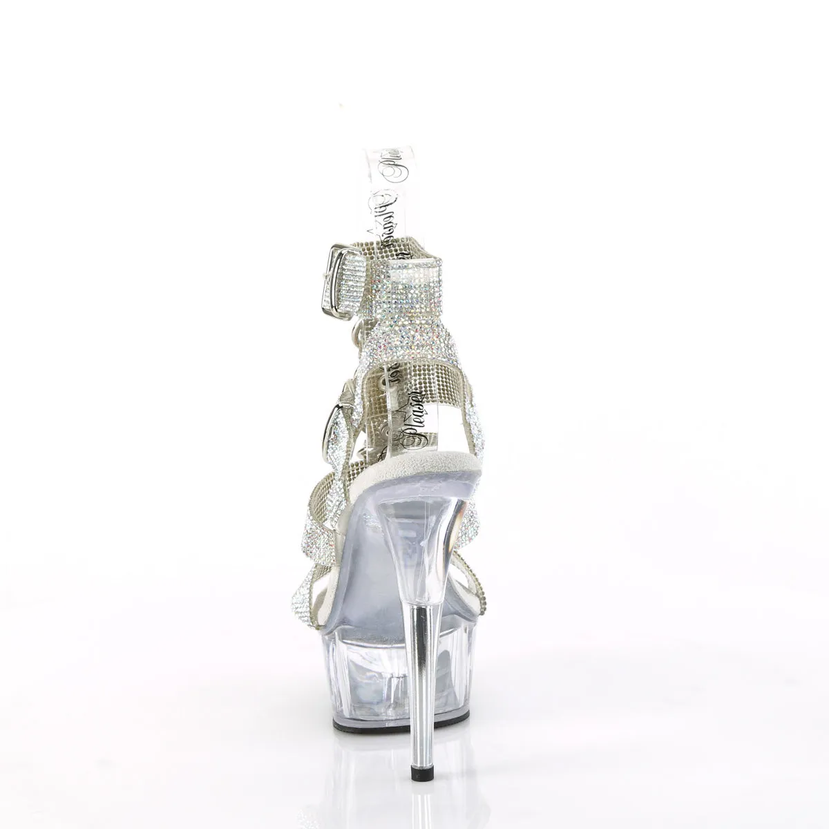 DELIGHT-656RS  Silver AB RS-TPU/Clear