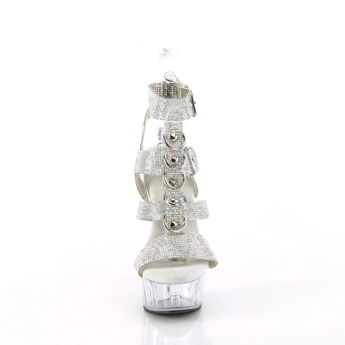 DELIGHT-656RS  Silver AB RS-TPU/Clear