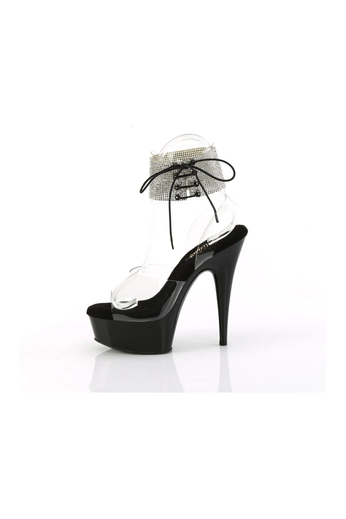 DELIGHT-691-2RS Clear Vinyl Sandal