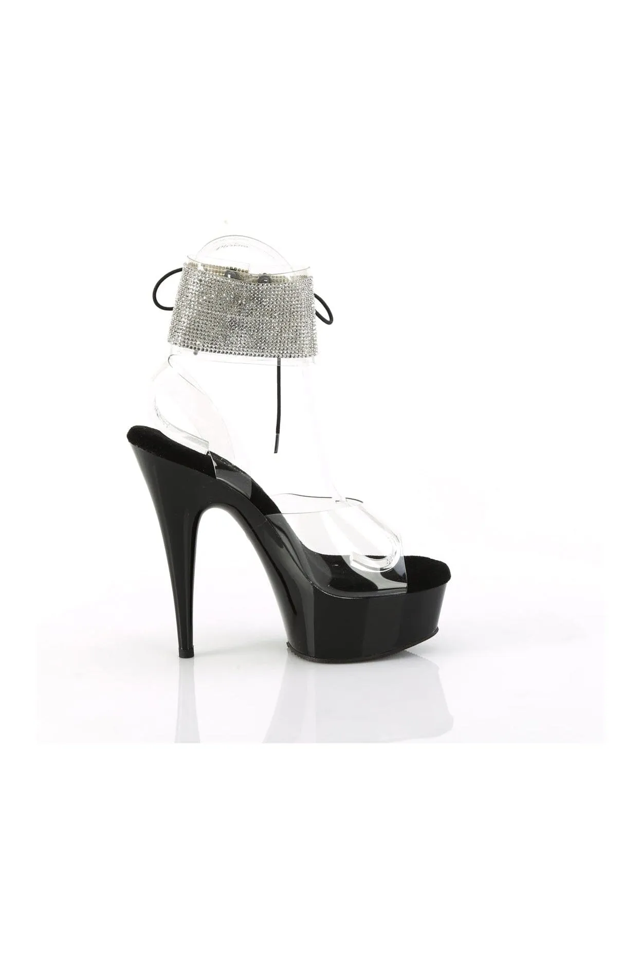 DELIGHT-691-2RS Clear Vinyl Sandal