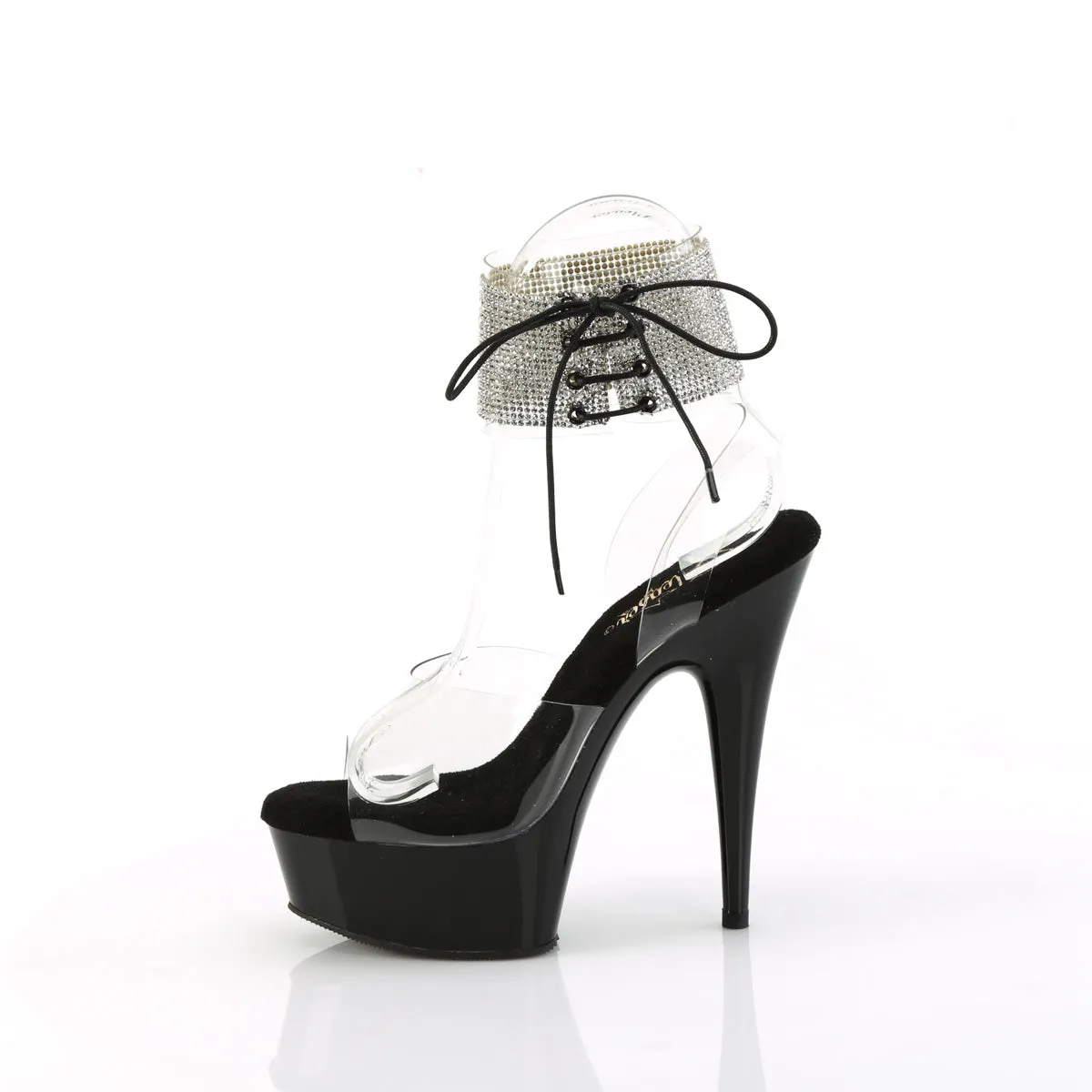 DELIGHT-691-2RS  Clear/Black