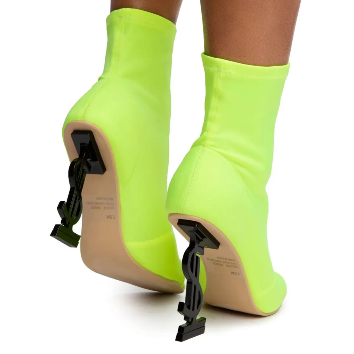 Dollar Sign Heel O/T