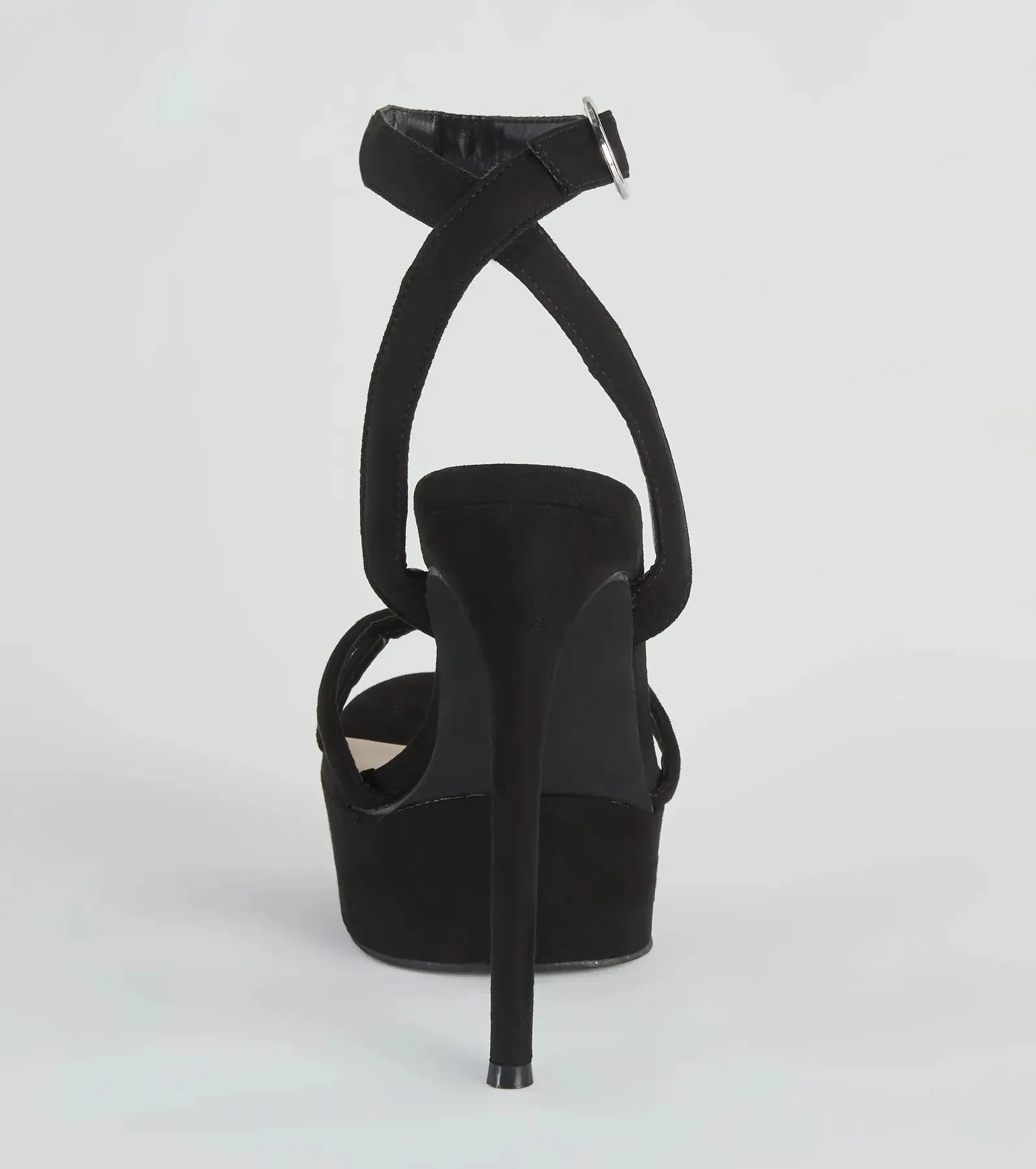 Draw Attention Platform Stiletto Heels