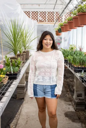 Eilis Open Knit Sweater