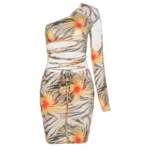 Eleni Floral Dress