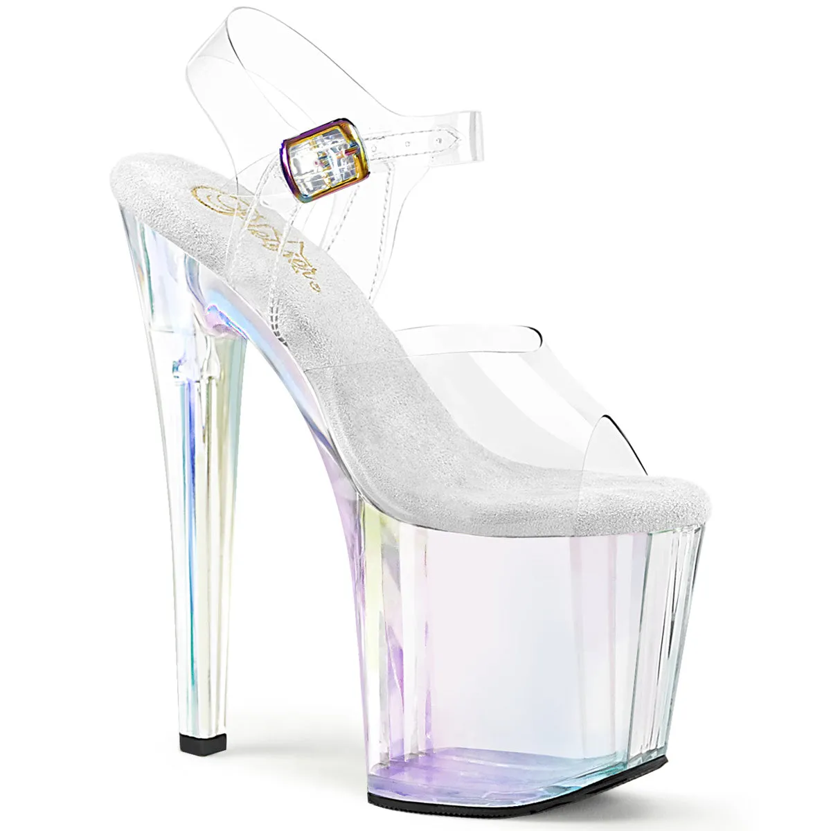 ENCHANT-708HT  Clear/Holographic Tinted