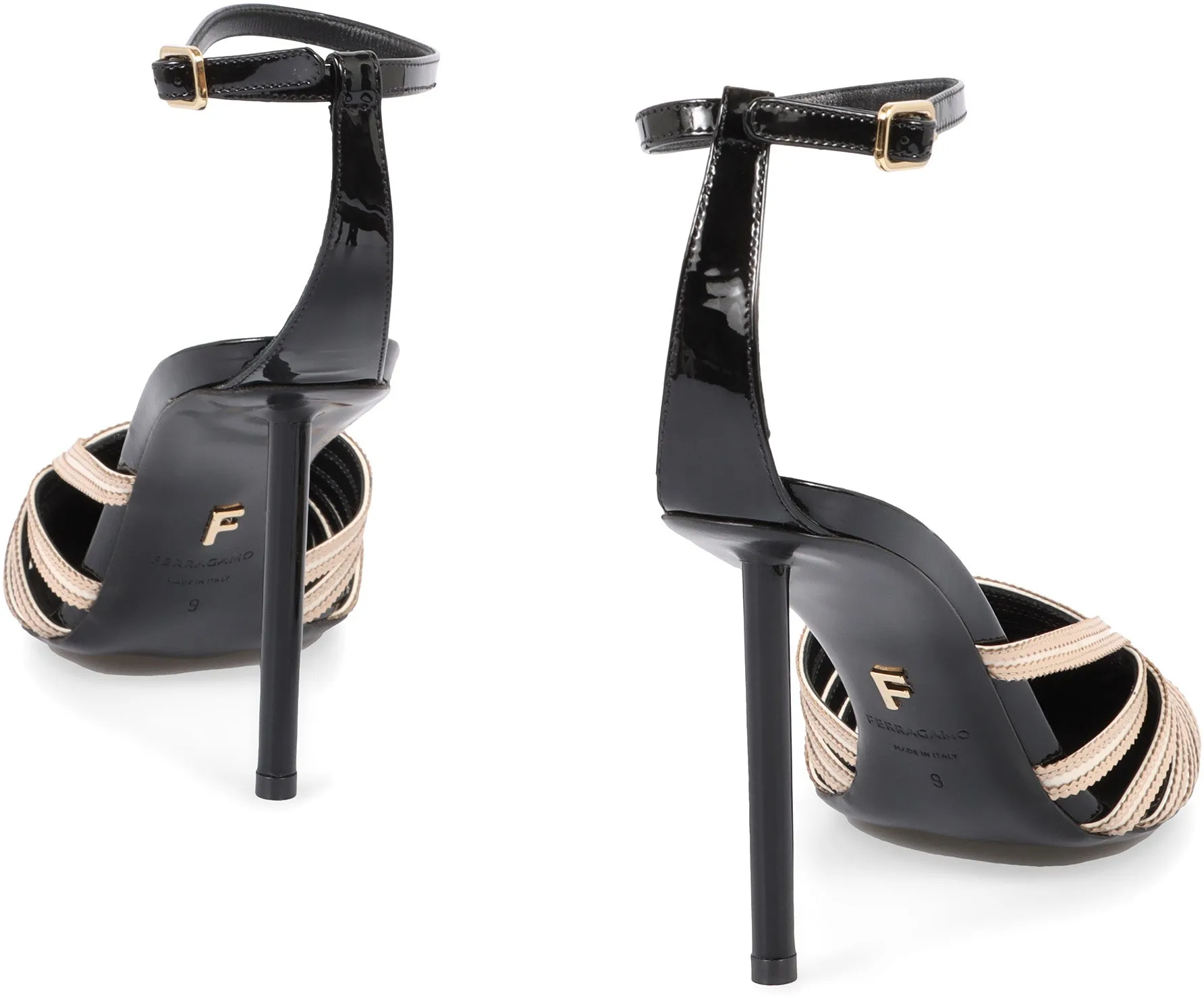 Ermelia leather sandals