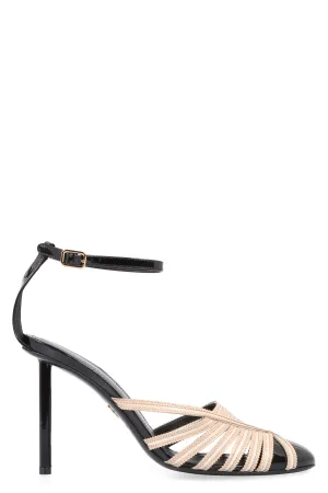 Ermelia leather sandals