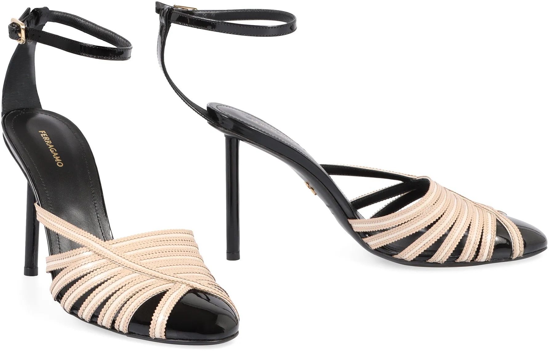 Ermelia leather sandals