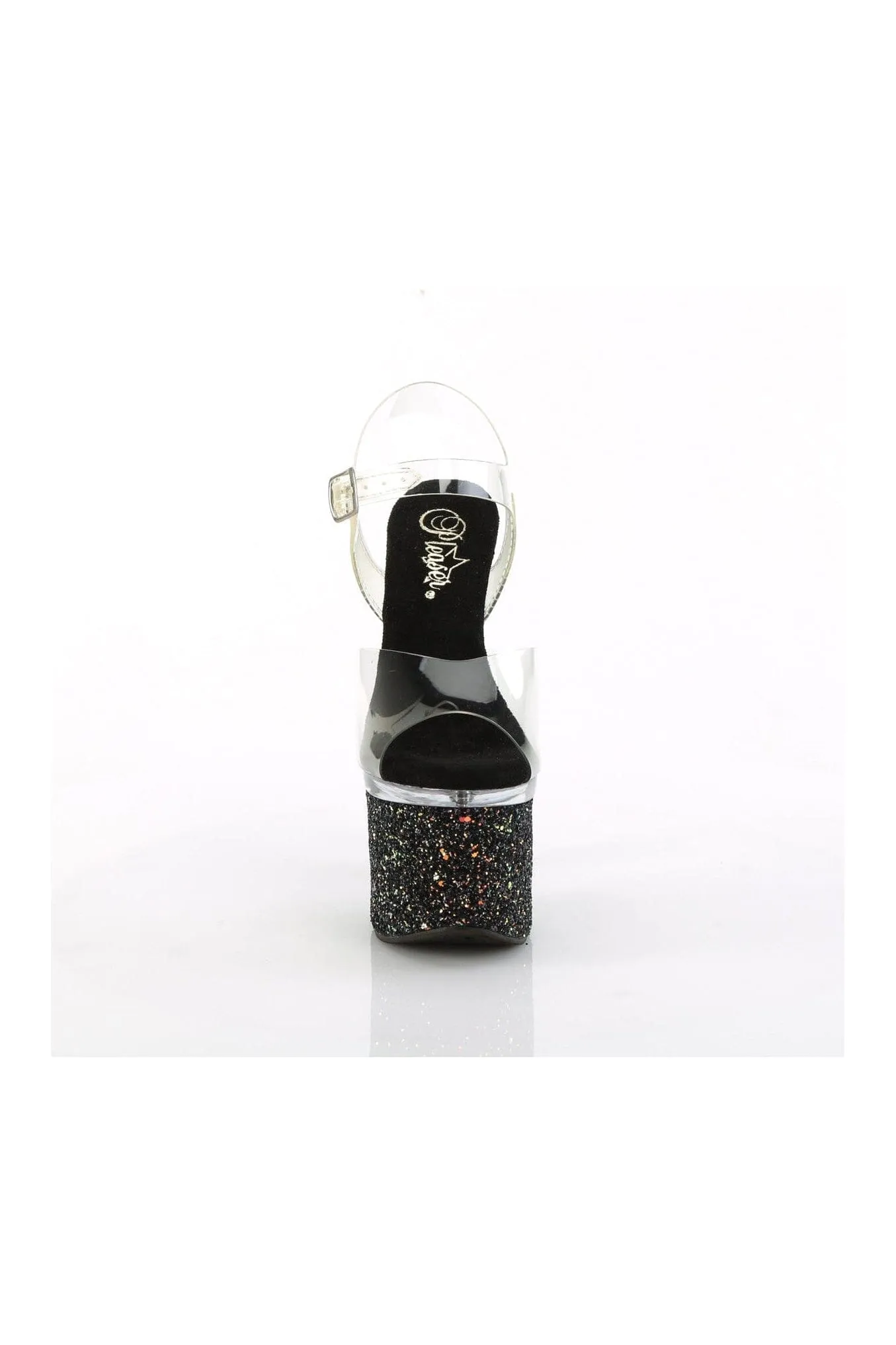 ESTEEM-708LG Clear Vinyl Sandal
