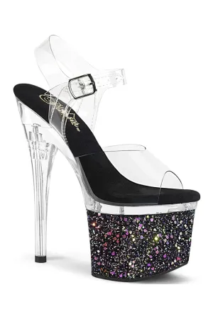ESTEEM-708LG Clear Vinyl Sandal