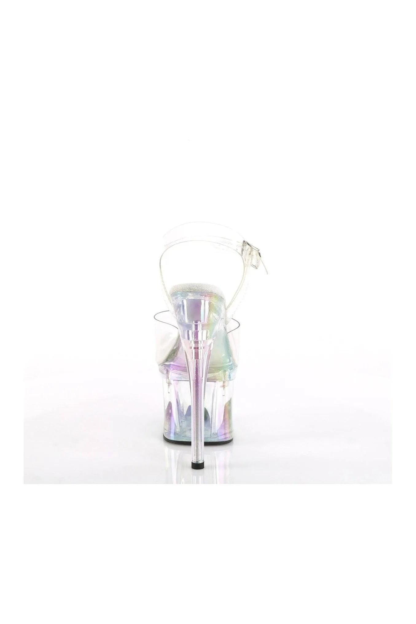 ESTEEM-708RBP Sandal | Clear Vinyl