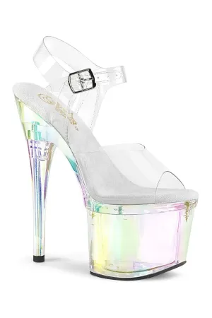 ESTEEM-708RBP Sandal | Clear Vinyl