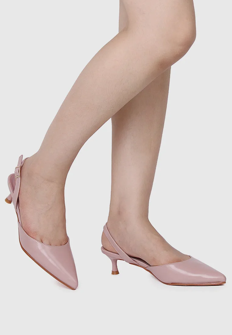 Estelle Heels (Pink)