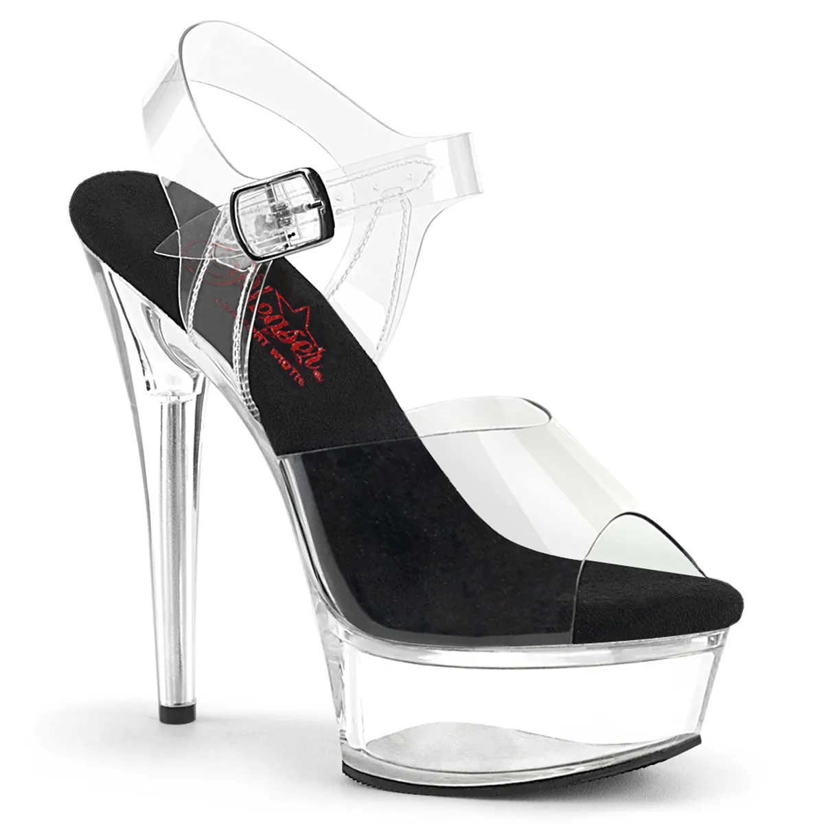 EXCITE-608  Clear-Black/Clear