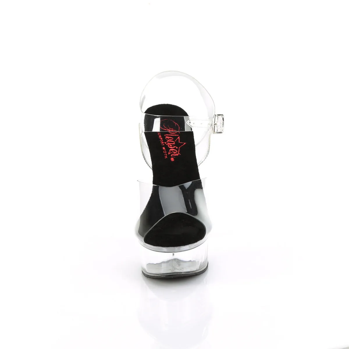 EXCITE-608  Clear-Black/Clear