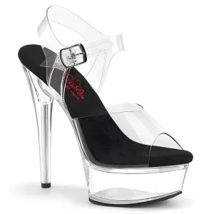EXCITE-608  Clear-Black/Clear