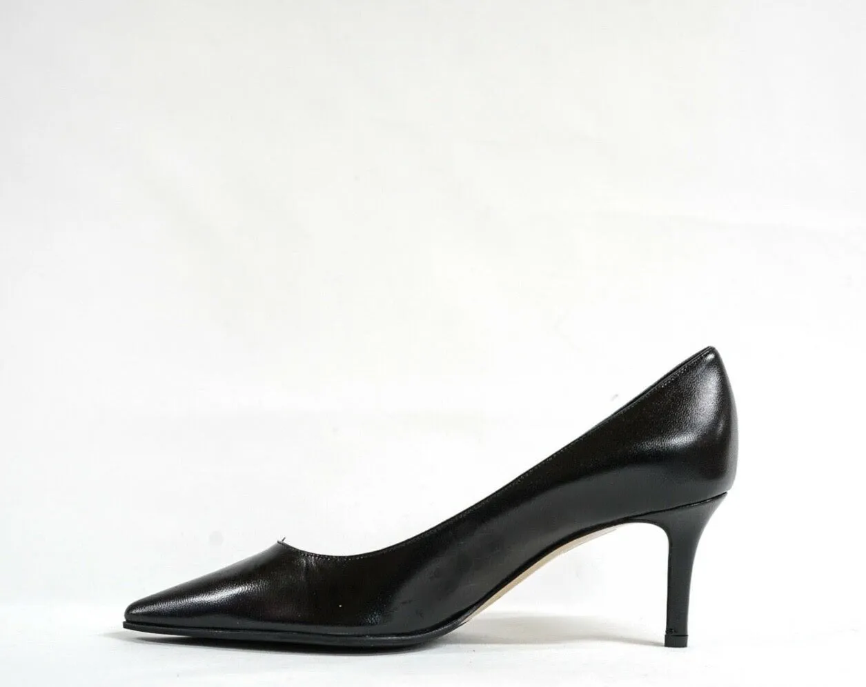 Fabio Rusconi Women's Black Leather Heel Milly 40% off