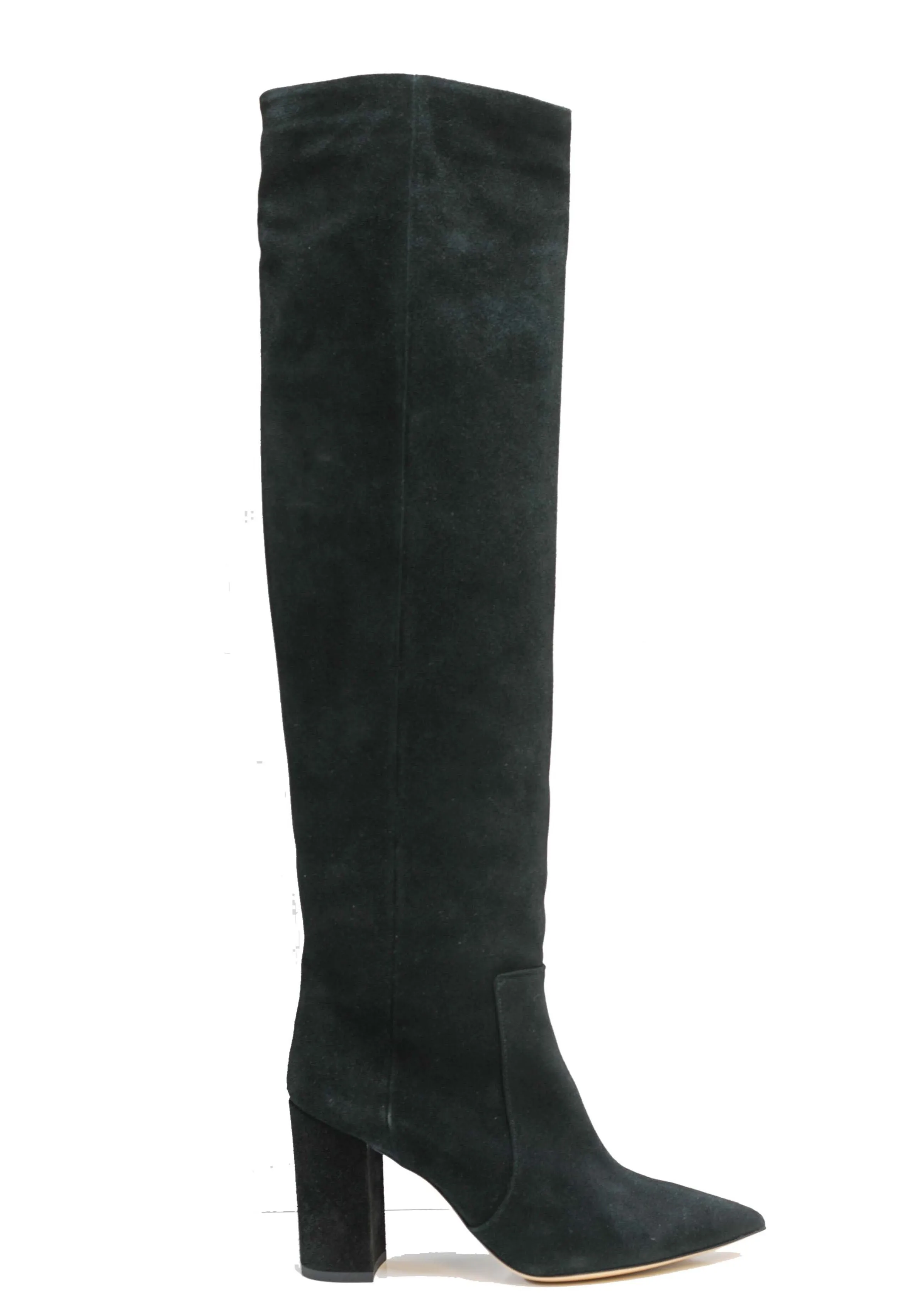 Fabio Rusconi Women's Black Suede Long Boot R NYDIA 40% OFF