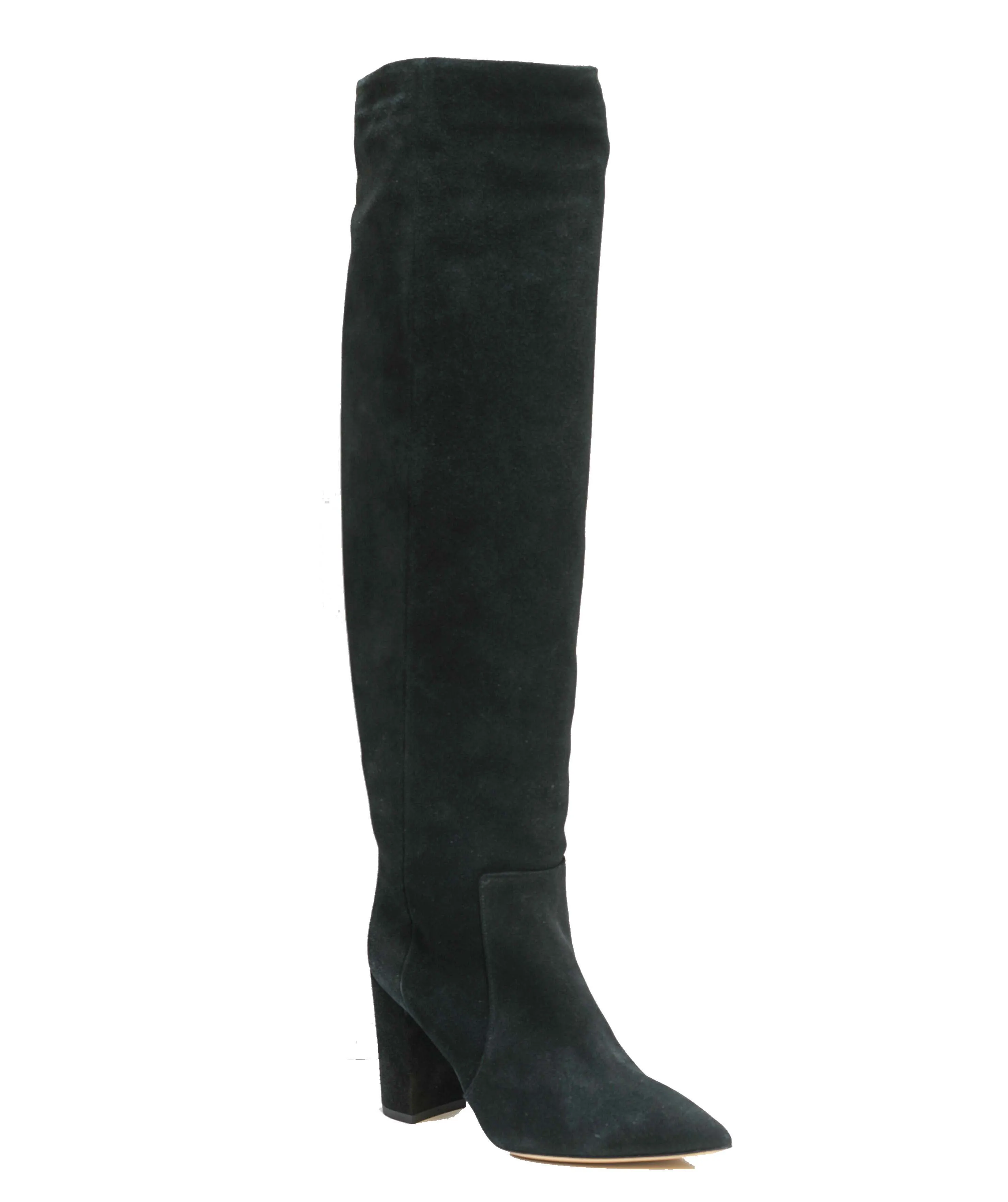Fabio Rusconi Women's Black Suede Long Boot R NYDIA 40% OFF
