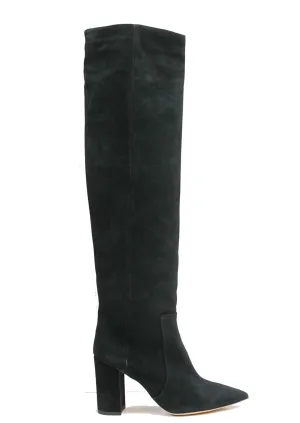 Fabio Rusconi Women's Black Suede Long Boot R NYDIA 40% OFF