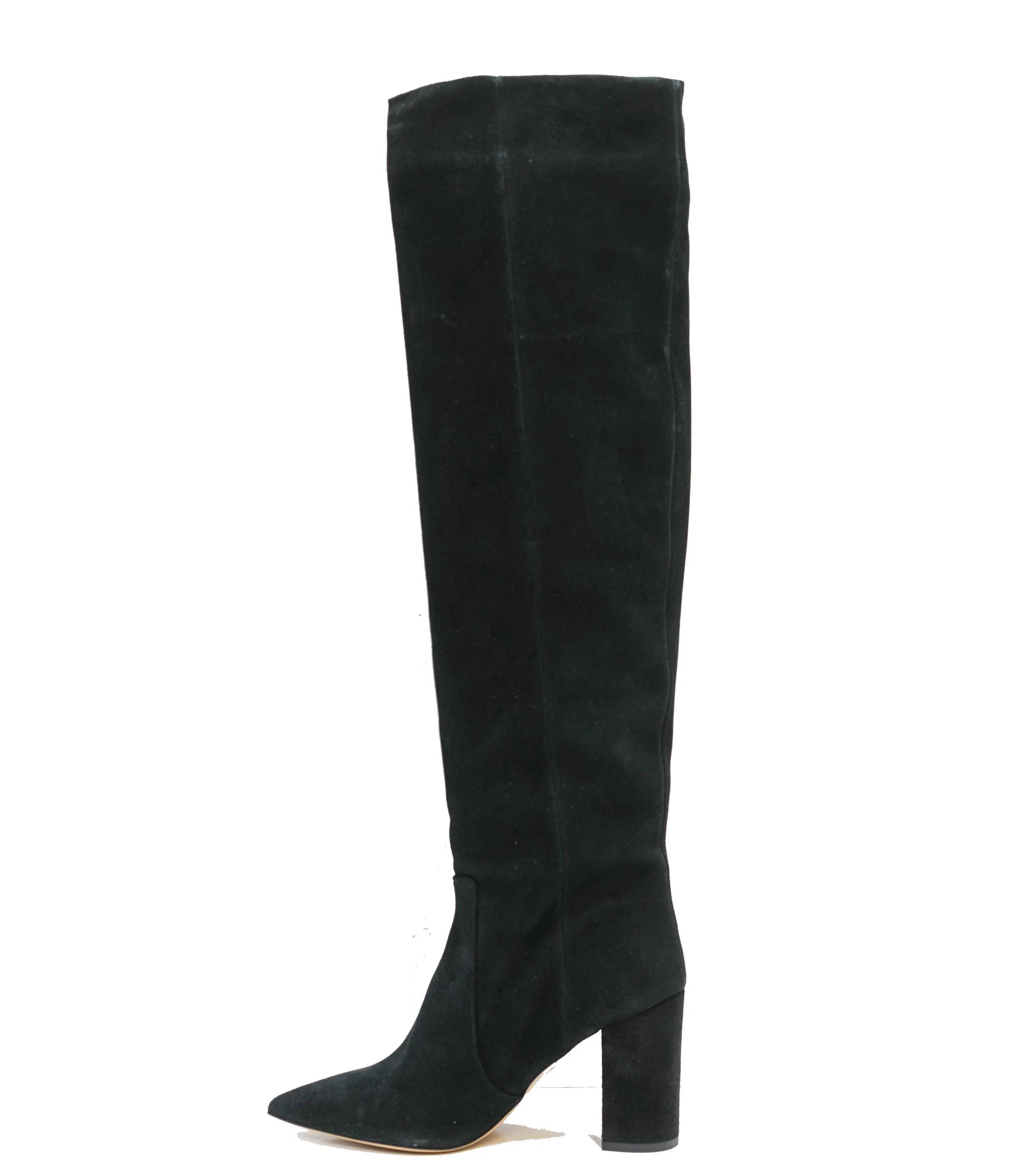 Fabio Rusconi Women's Black Suede Long Boot R NYDIA 40% OFF
