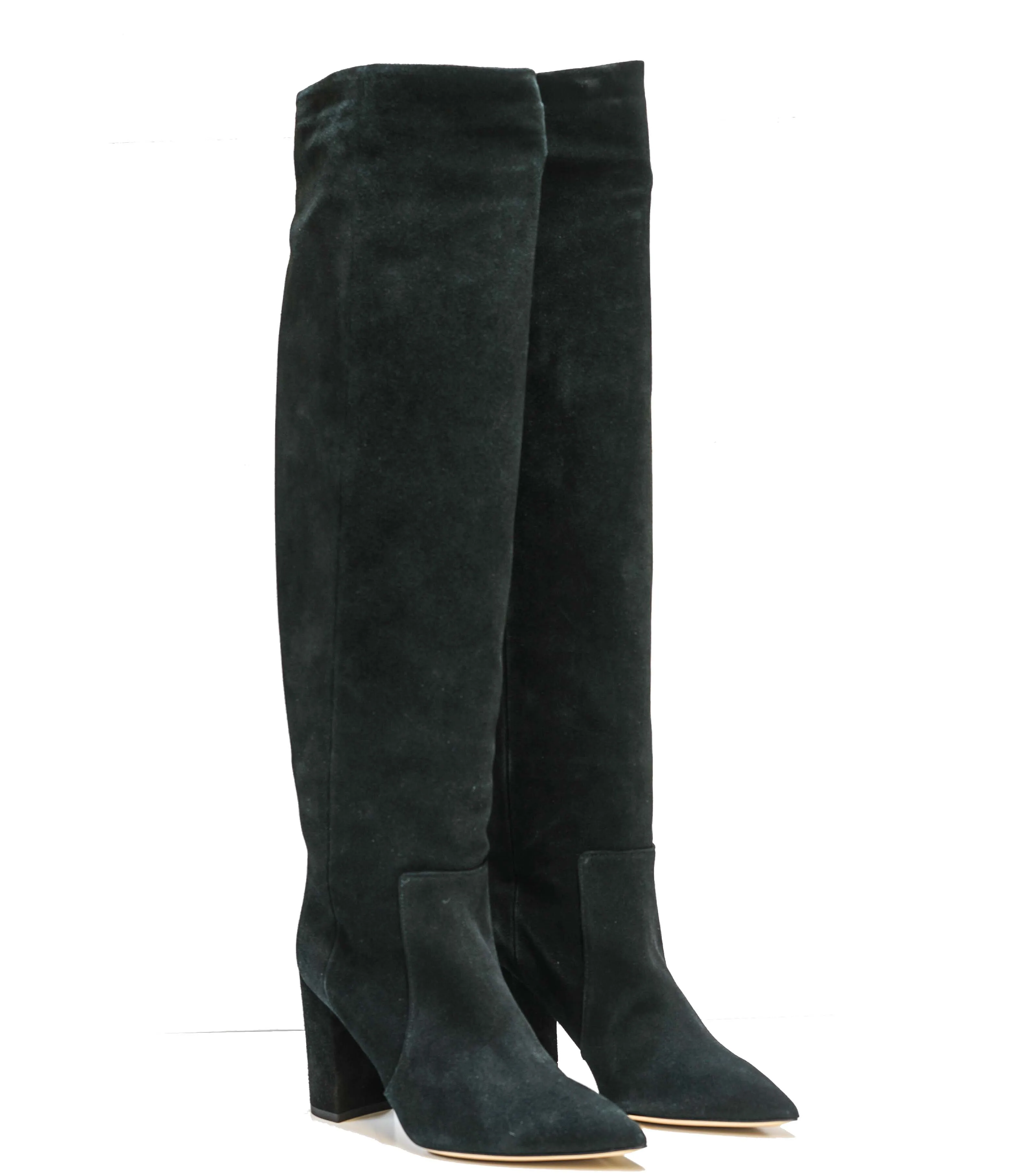 Fabio Rusconi Women's Black Suede Long Boot R NYDIA 40% OFF