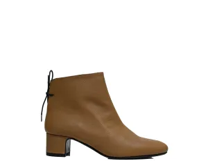 Fabio Rusconi Women’s Tan Leather Lace Up Ankle Boot F5525