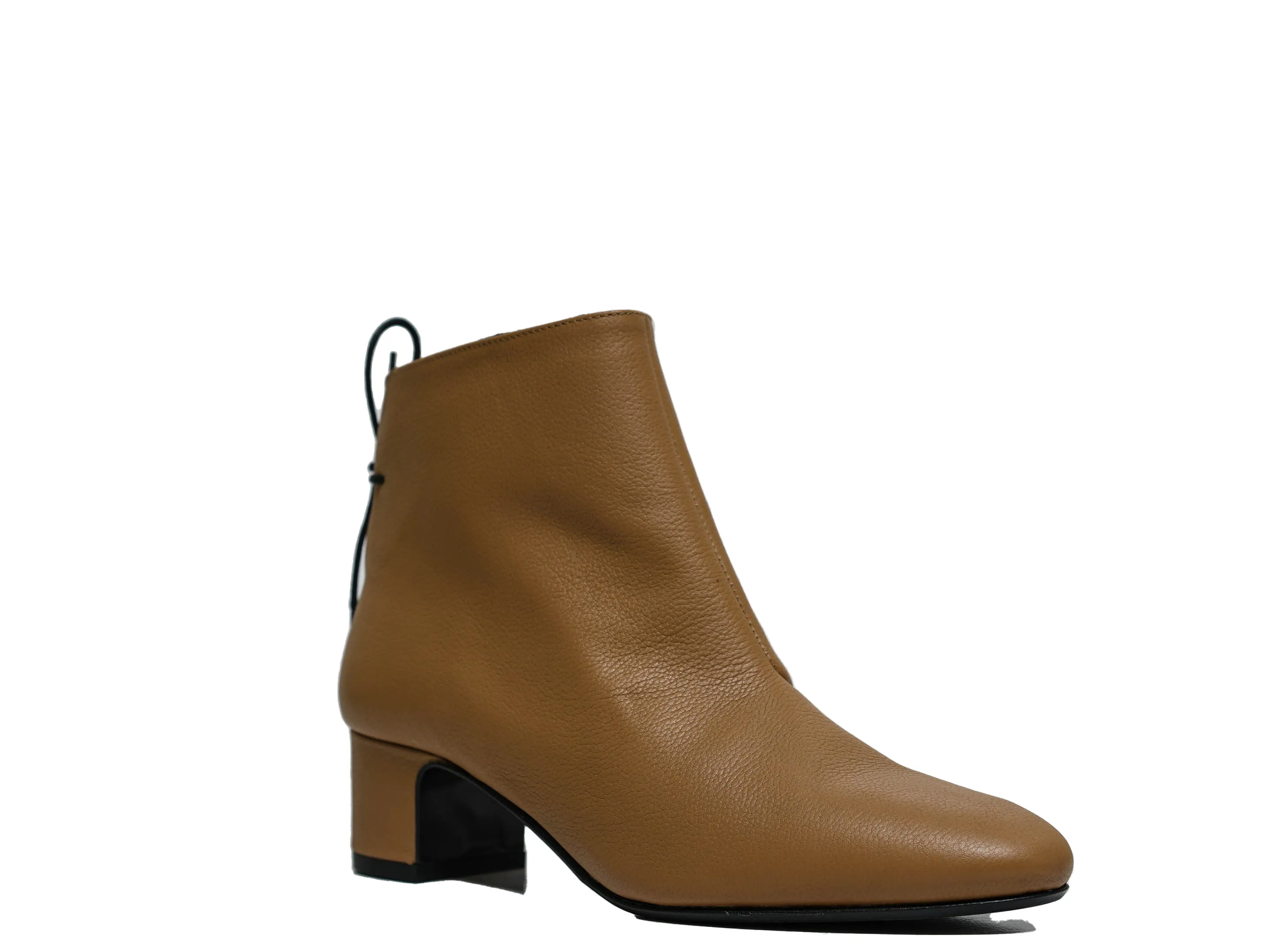 Fabio Rusconi Women’s Tan Leather Lace Up Ankle Boot F5525