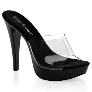 Fabulicious Cocktail 501 Clear/Black