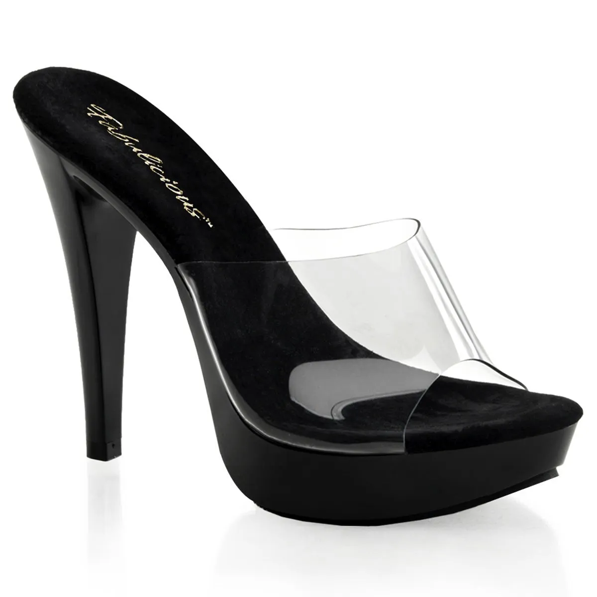 Fabulicious Cocktail 501 Clear/Black