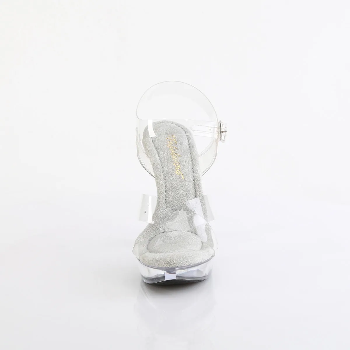 Fabulicious Cocktail-507-Clear/Clear-Size 7-Clearance