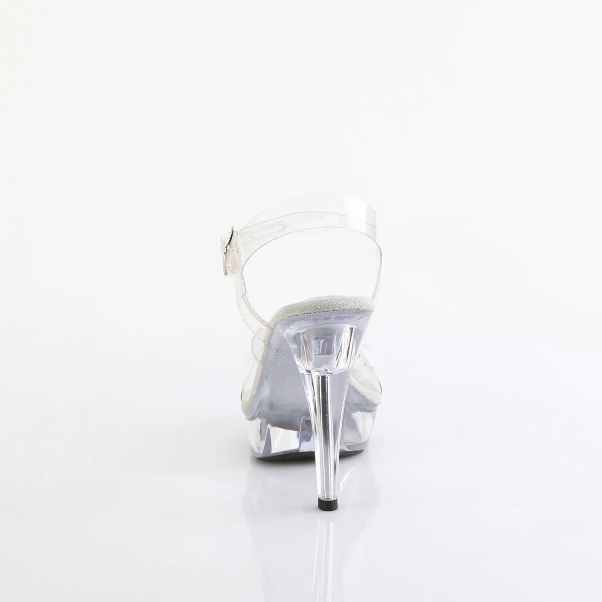 Fabulicious Cocktail-507-Clear/Clear-Size 7-Clearance