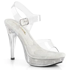 Fabulicious Cocktail-508SRSI-Clear-Size 9-Clearance