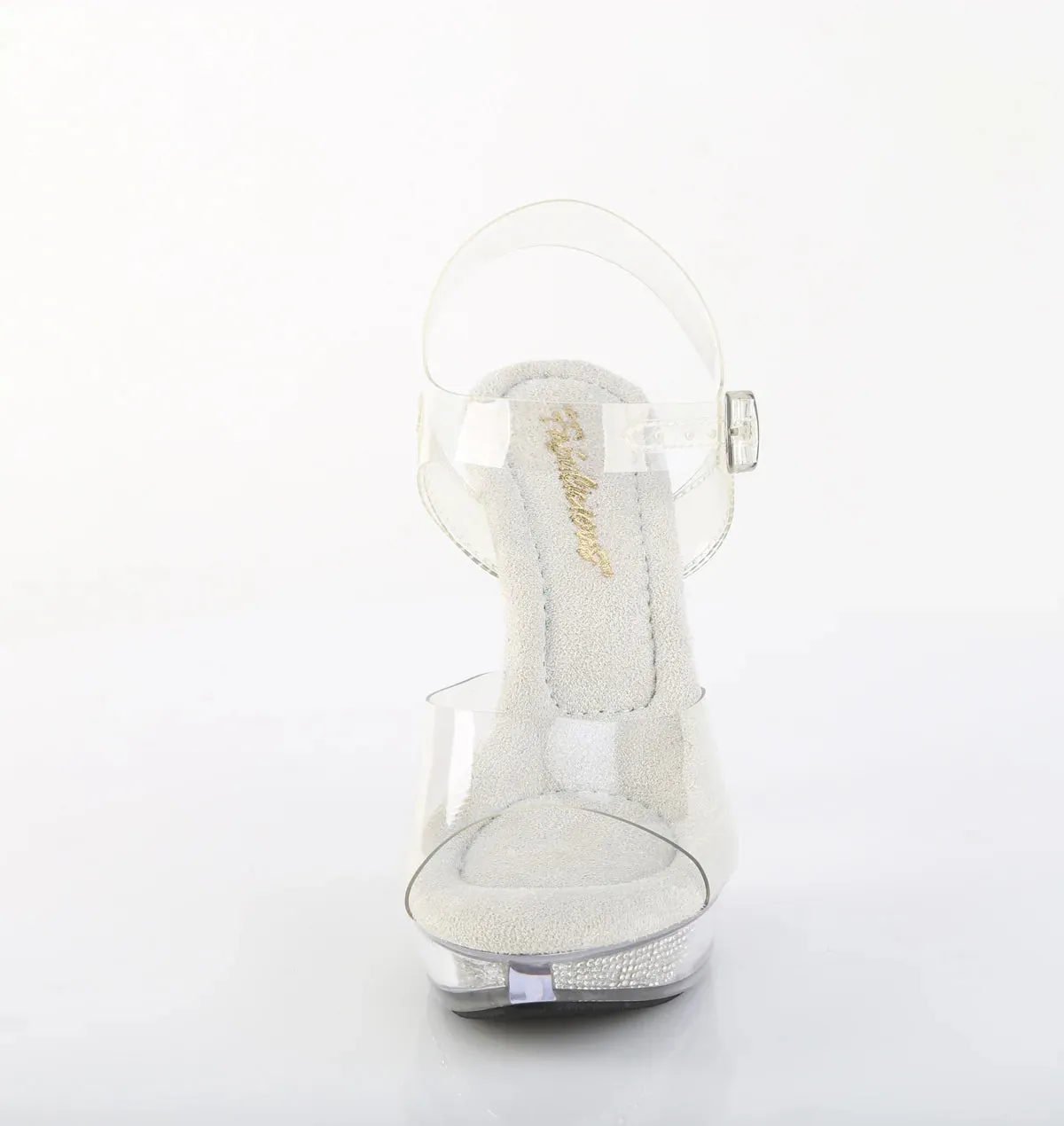 Fabulicious Cocktail-508SRSI-Clear-Size 9-Clearance