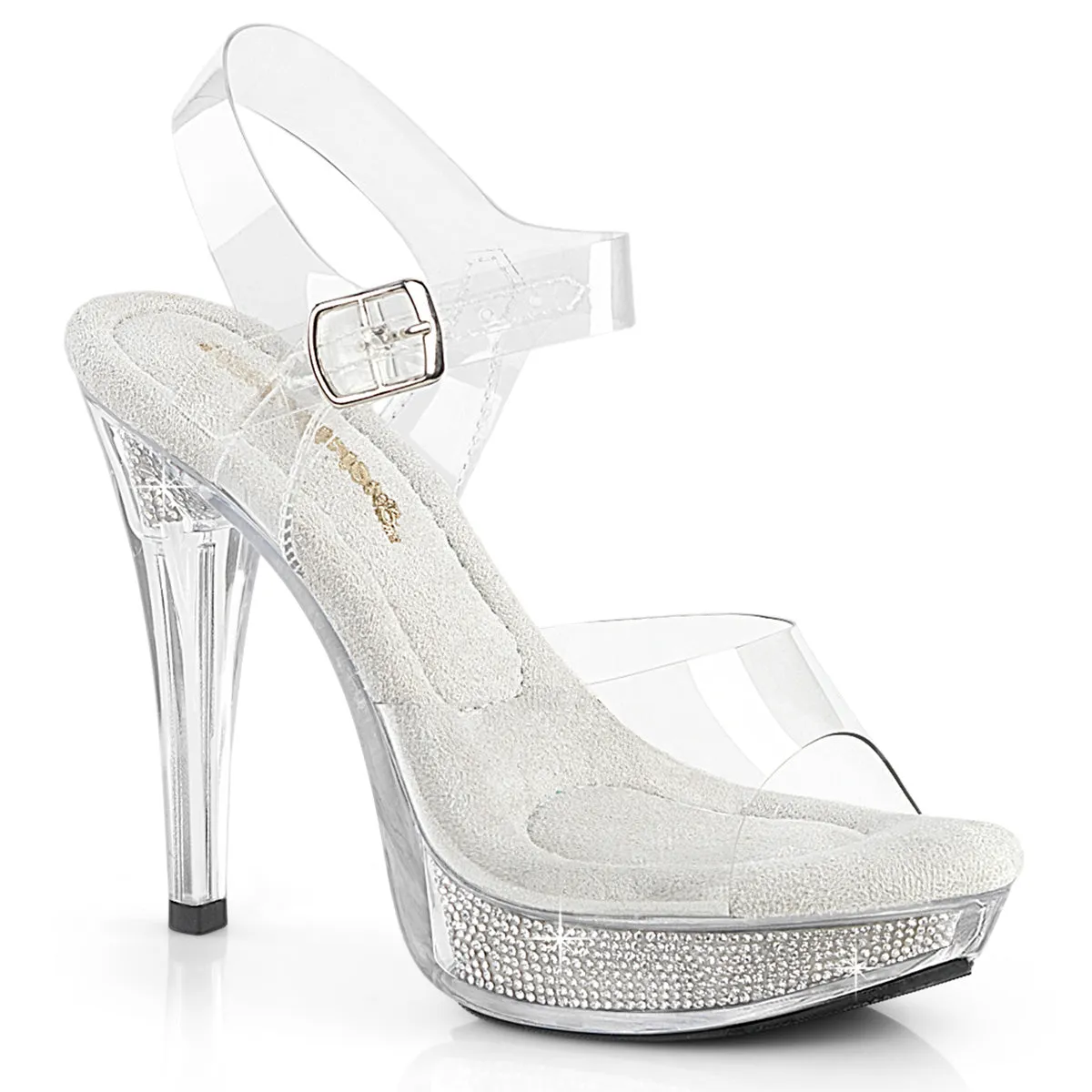 Fabulicious Cocktail-508SRSI-Clear-Size 9-Clearance