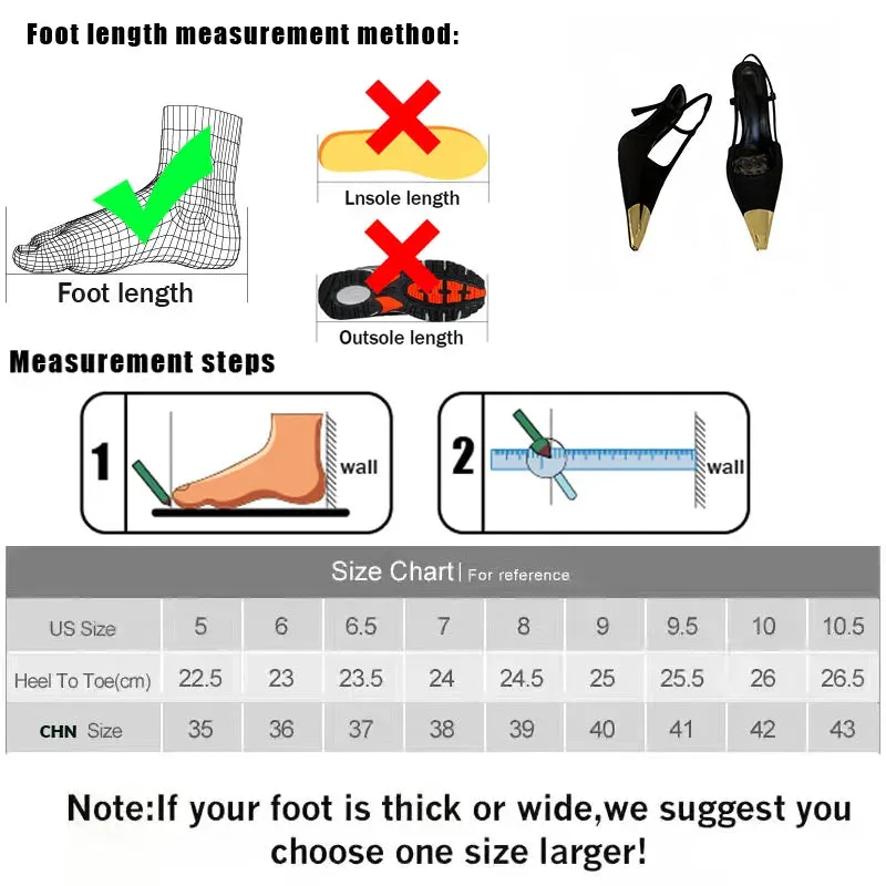 Fashion Metal Square Toe Female Pumps Thin Heels Shoes For Women 2025 Footwear Luxury Ladies High Heels Shoes Slingbacks Sandals
