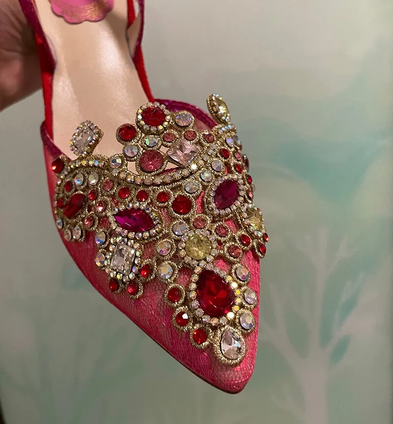 Fashion Shoes Luxury Women High Heels 8cm Sandals