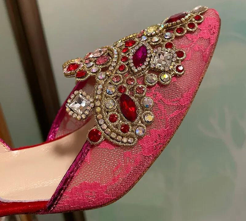 Fashion Shoes Luxury Women High Heels 8cm Sandals