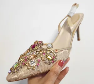 Fashion Shoes Luxury Women High Heels 8cm Sandals