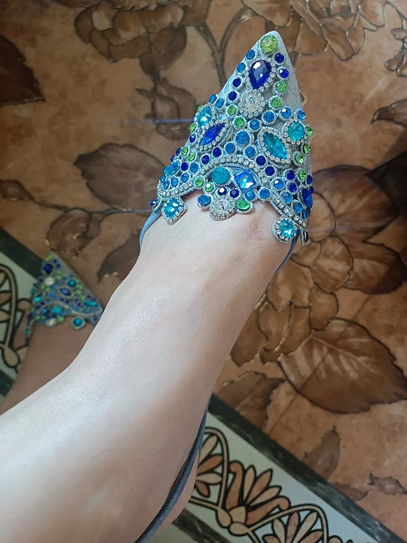 Fashion Shoes Luxury Women High Heels 8cm Sandals