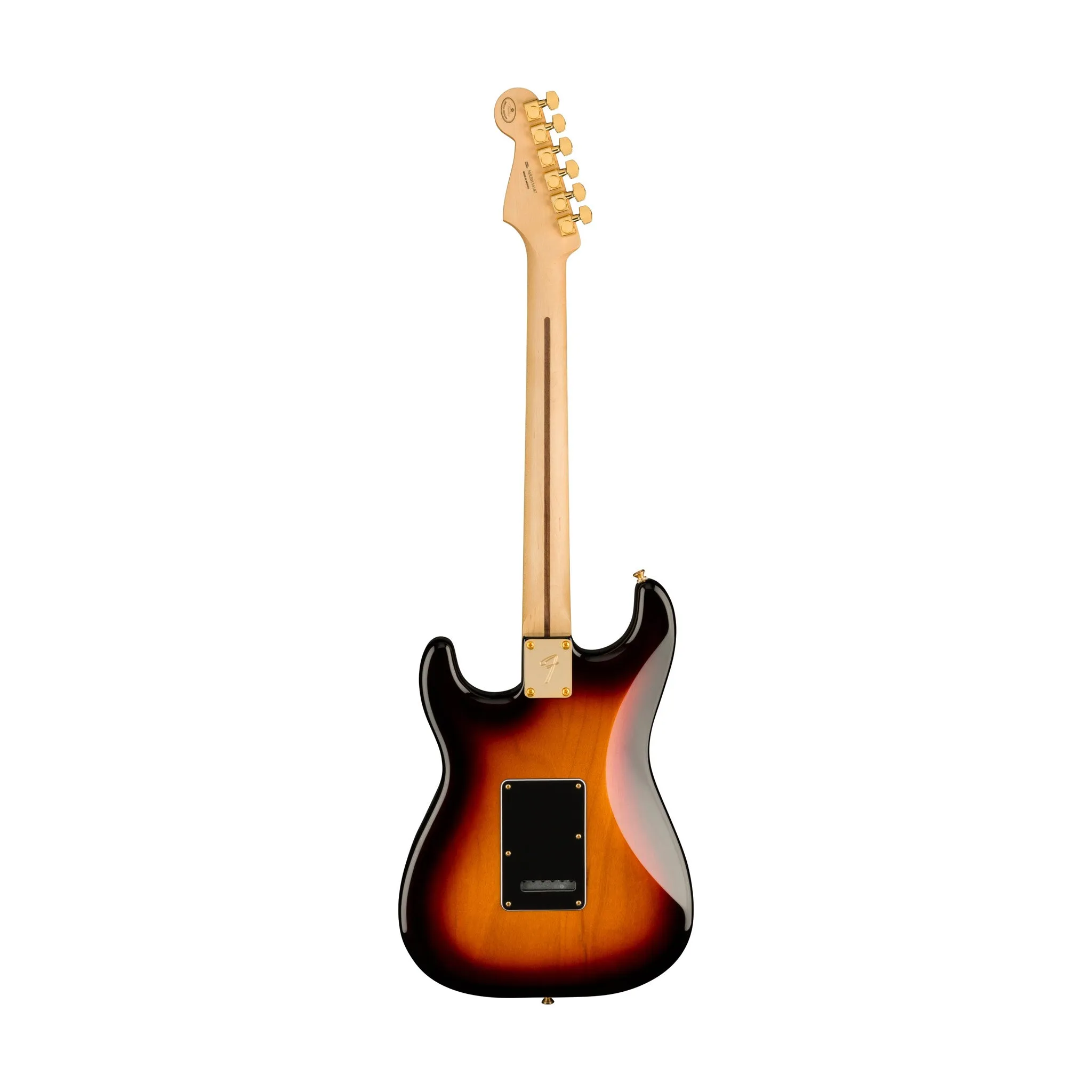 Fender FSR Player Stratocaster Electric Guitar w/Gold Hardware, Pau Ferro FB, 3-Tone Sunburst
