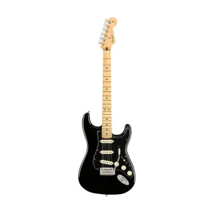 Fender Limited Edition Player Stratocaster Electric Guitar, Maple FB, Black